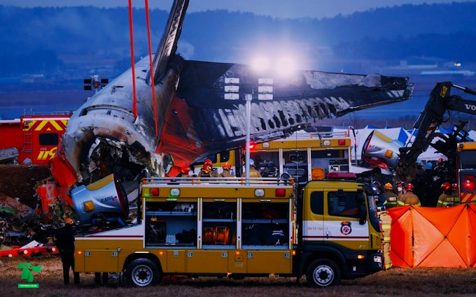 Jeju air crash in south korea