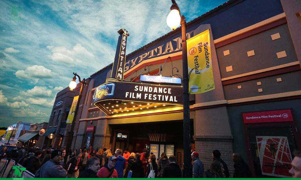 The Sundance Film Festival 2025. Egyptian Theater Park City Utah