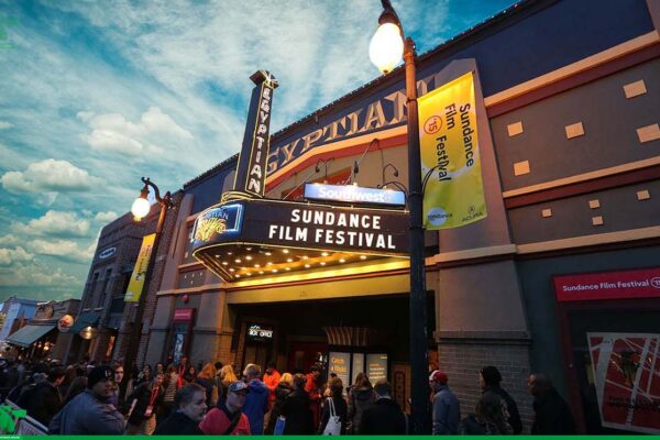 The Sundance Film Festival 2025. Egyptian Theater Park City Utah