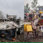 ‘Declaration of War’: M23 Rebels Seize Key City of Goma in DR Congo