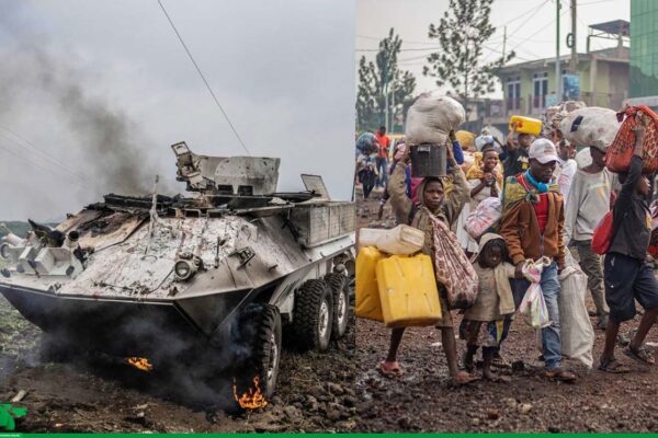 ‘Declaration of War’: M23 Rebels Seize Key City of Goma in DR Congo