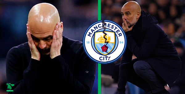 Pep Guardiola Losing Midas Touch